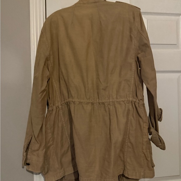 Free People Olive Green Jacket - Picture 2 of 6